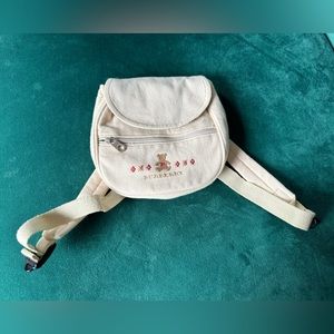 Authentic Burberry Kids Bag